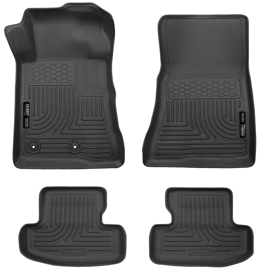 Husky Liner 99371 WeatherBeater Floor Liner Set
