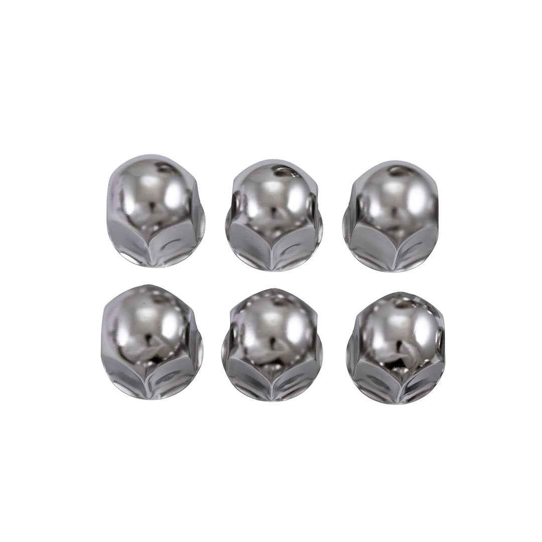 Coast To Coast Wheel Simulator Lug Nut Cover - Set Of 6 – REPLNCM20