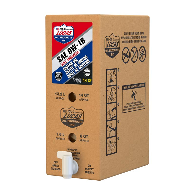 Lucas Oil 18056 Shop-Dispensing Oil