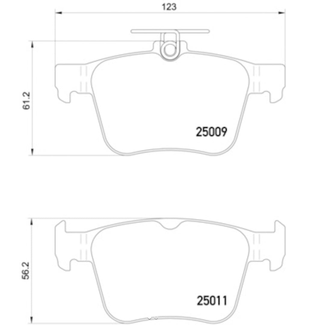 Hella Pagid 355020261 Disc-Brake Friction Pad