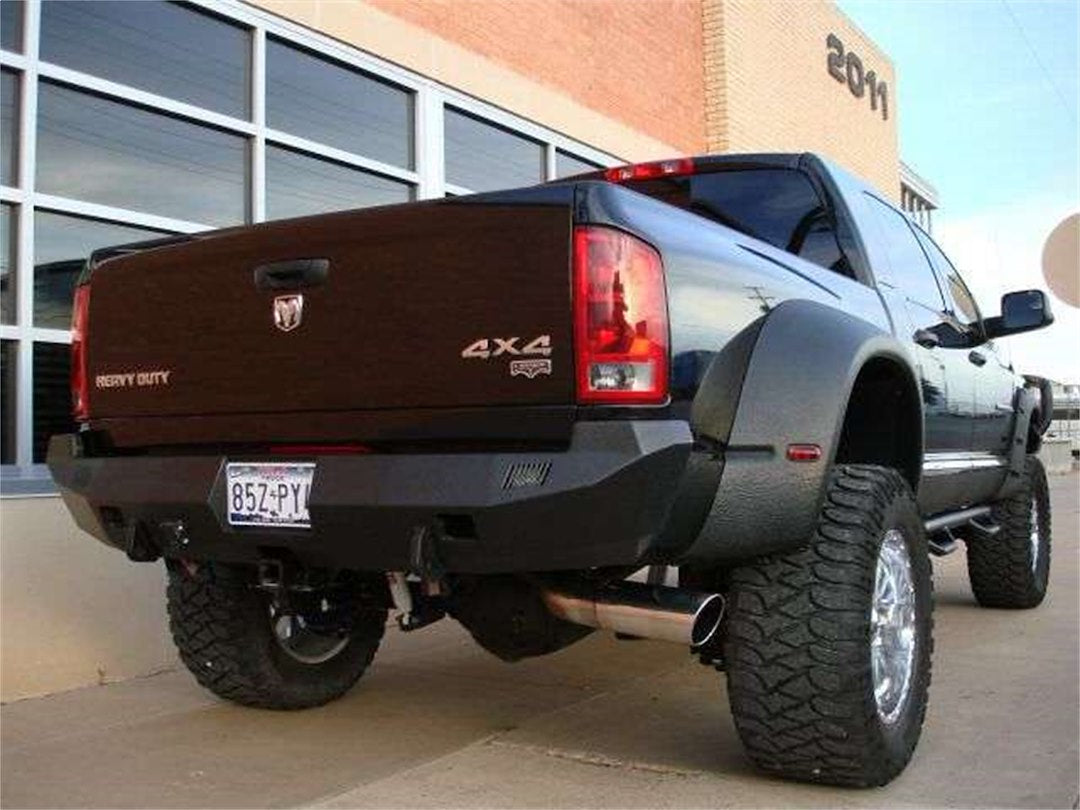 Road Armor 44100B Stealth Rear Bumper Assembly
