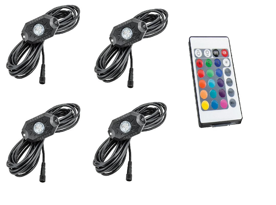 Oracle Lighting 5818-333 ColorSHIFT Underbody LED Lighting Package