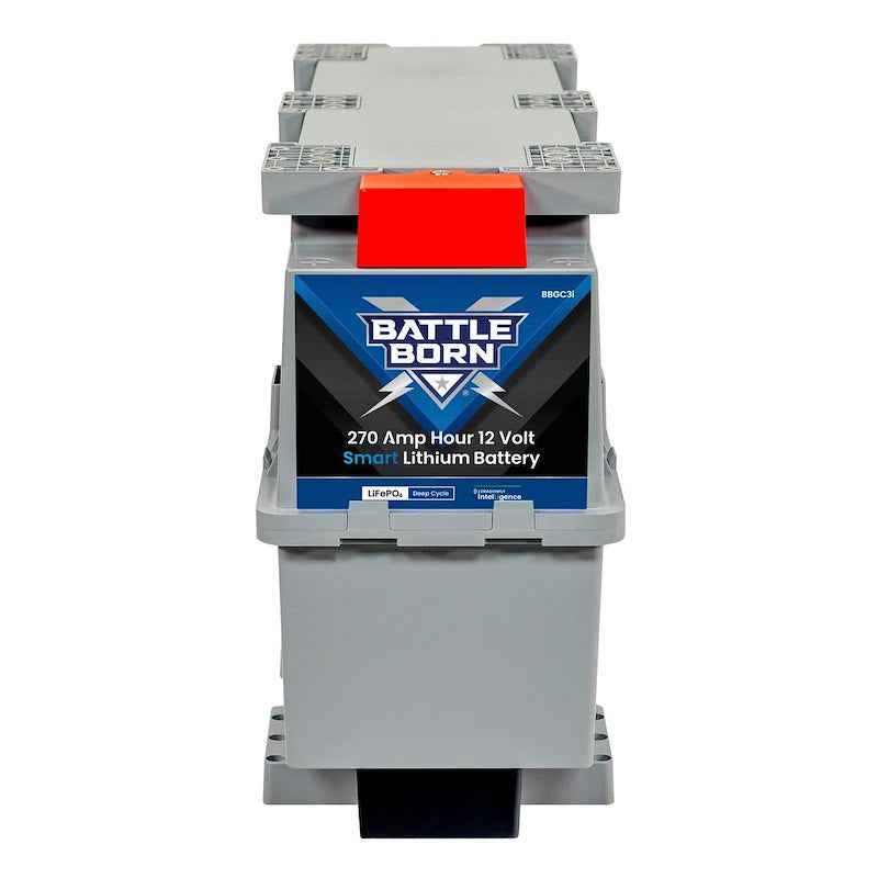 Battle Born Batteries BBGC3I 12V GC3 Lithium Deep Cycle RV Battery 270Ah Smart LiFePO4 – image 5