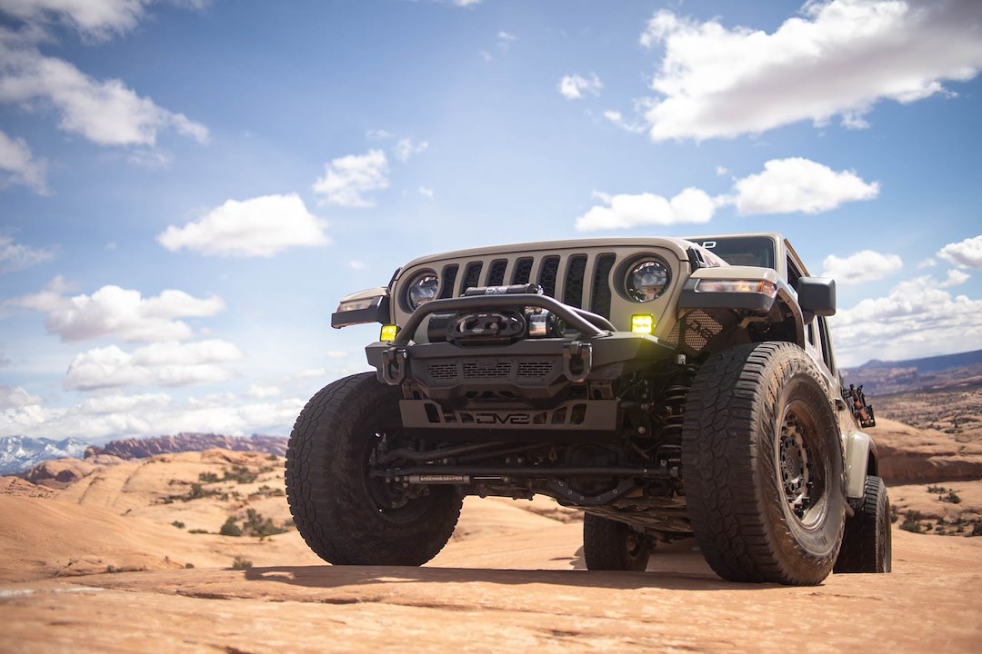 DV8 Offroad SPJL-02 Sway-Bar Disconnect Guard