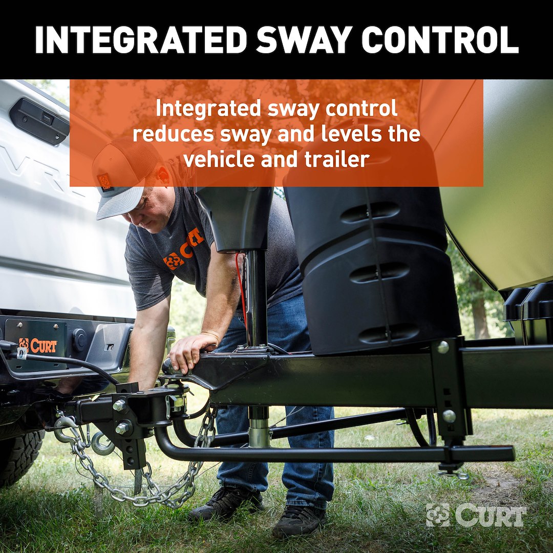 Curt 17599 Weight Distribution Hitch - image 4