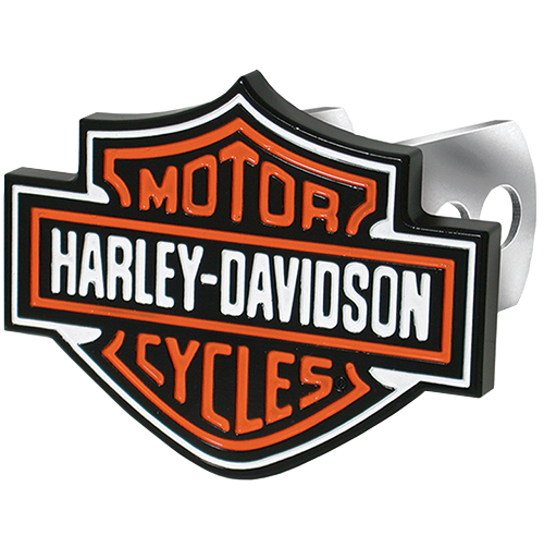 Plasticolor 002216 Harley-Davidson Trailer Hitch Plug