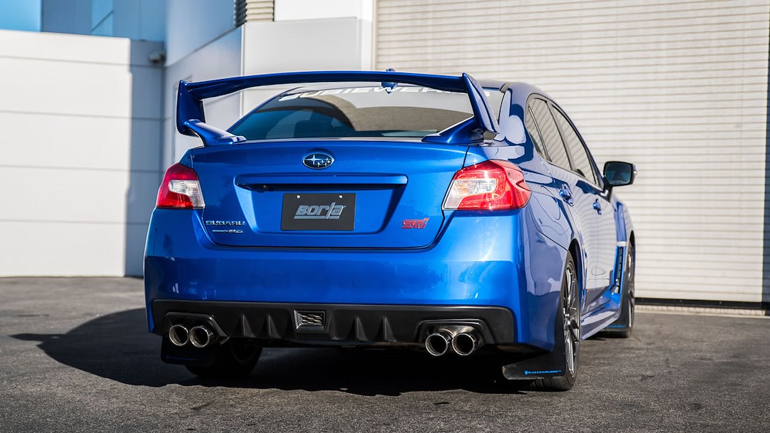 Borla 140595 WRX/WRX STI S-Type Split-Rear Cat-Back - image 2