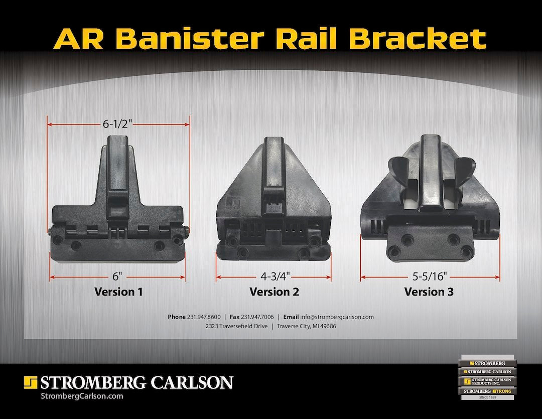 Stromberg Carlson Ar-42 Entry Step Hand Rail - image 8