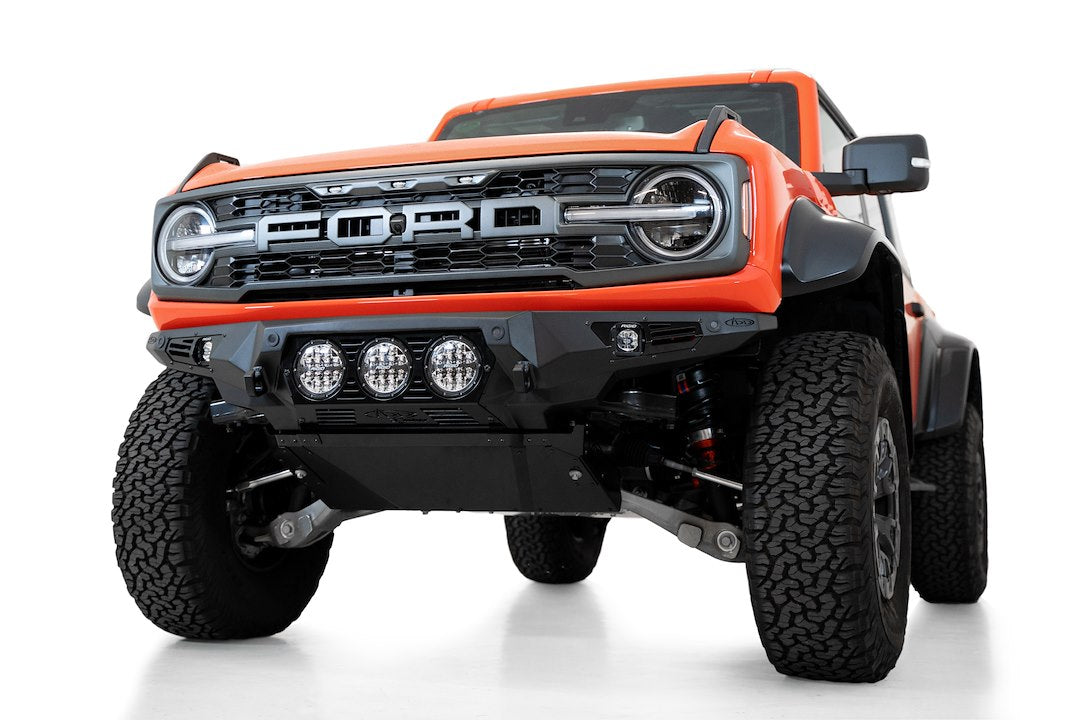 ADD F260014130103 Bomber Steel Front Bumper for Bronco Raptor - image 5