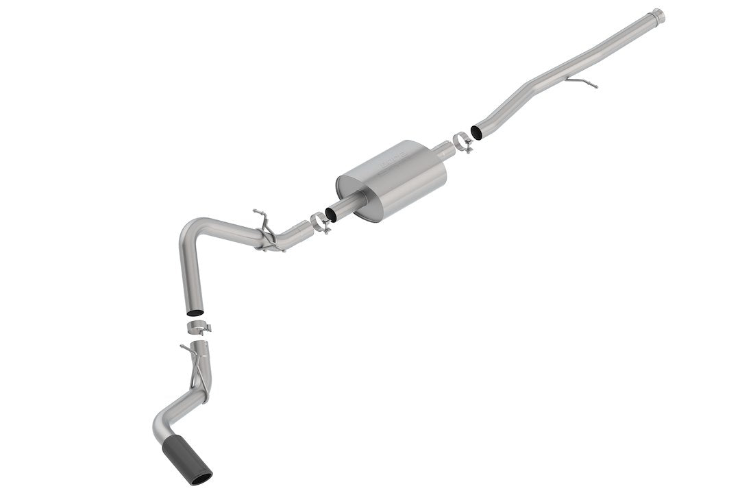 Borla 140794BC Silverado/Sierra 5.3L S-Type Single-Exit Kit - image 1