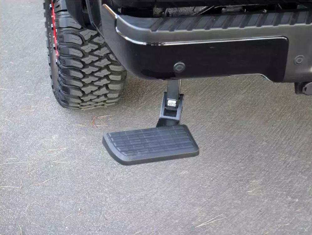 AMP Research 7531601A Tundra Adjustable Frame-Mount BedStep - image 6