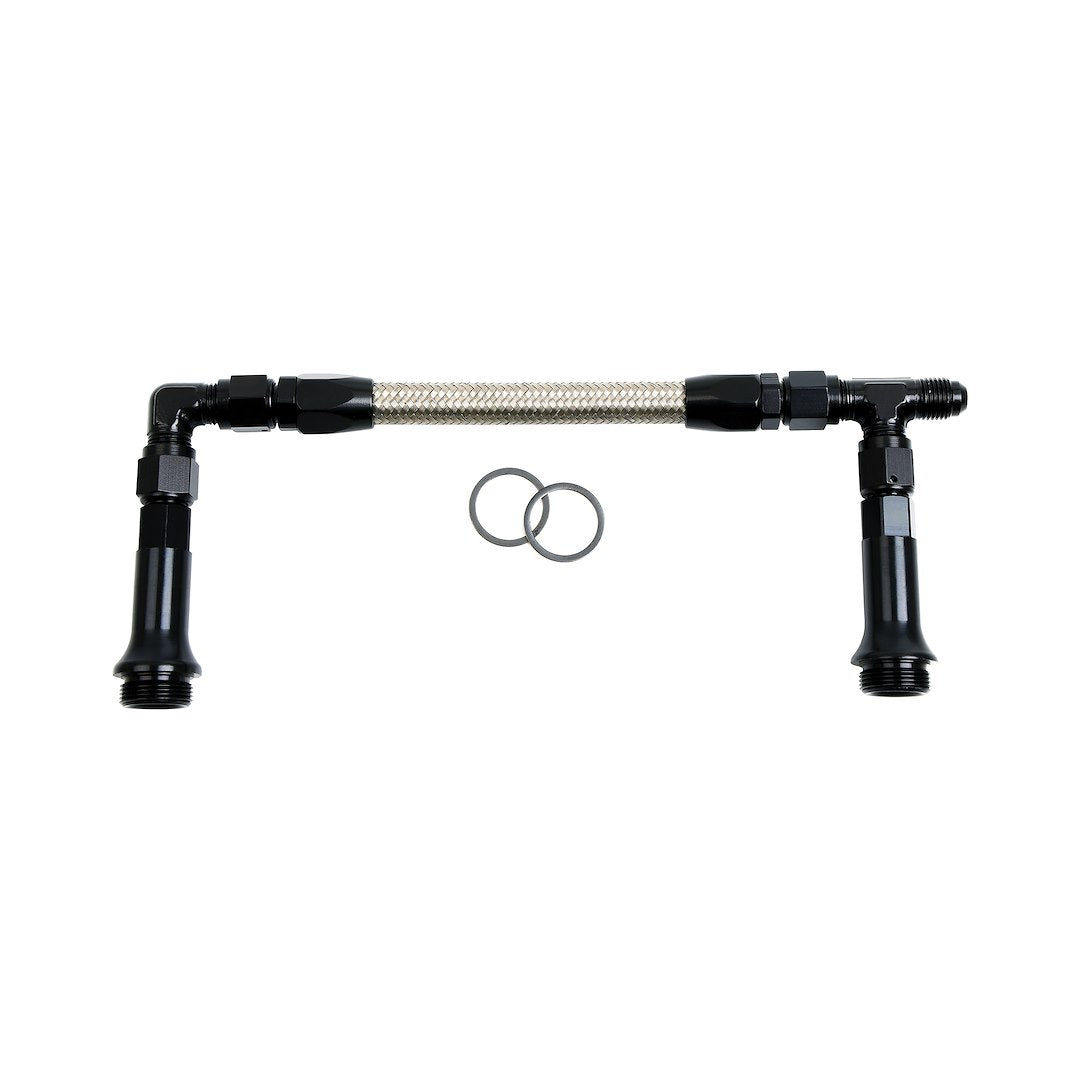 SpeedFX 575114B Holley 4500 Dual-Inlet Fuel-Line Assembly