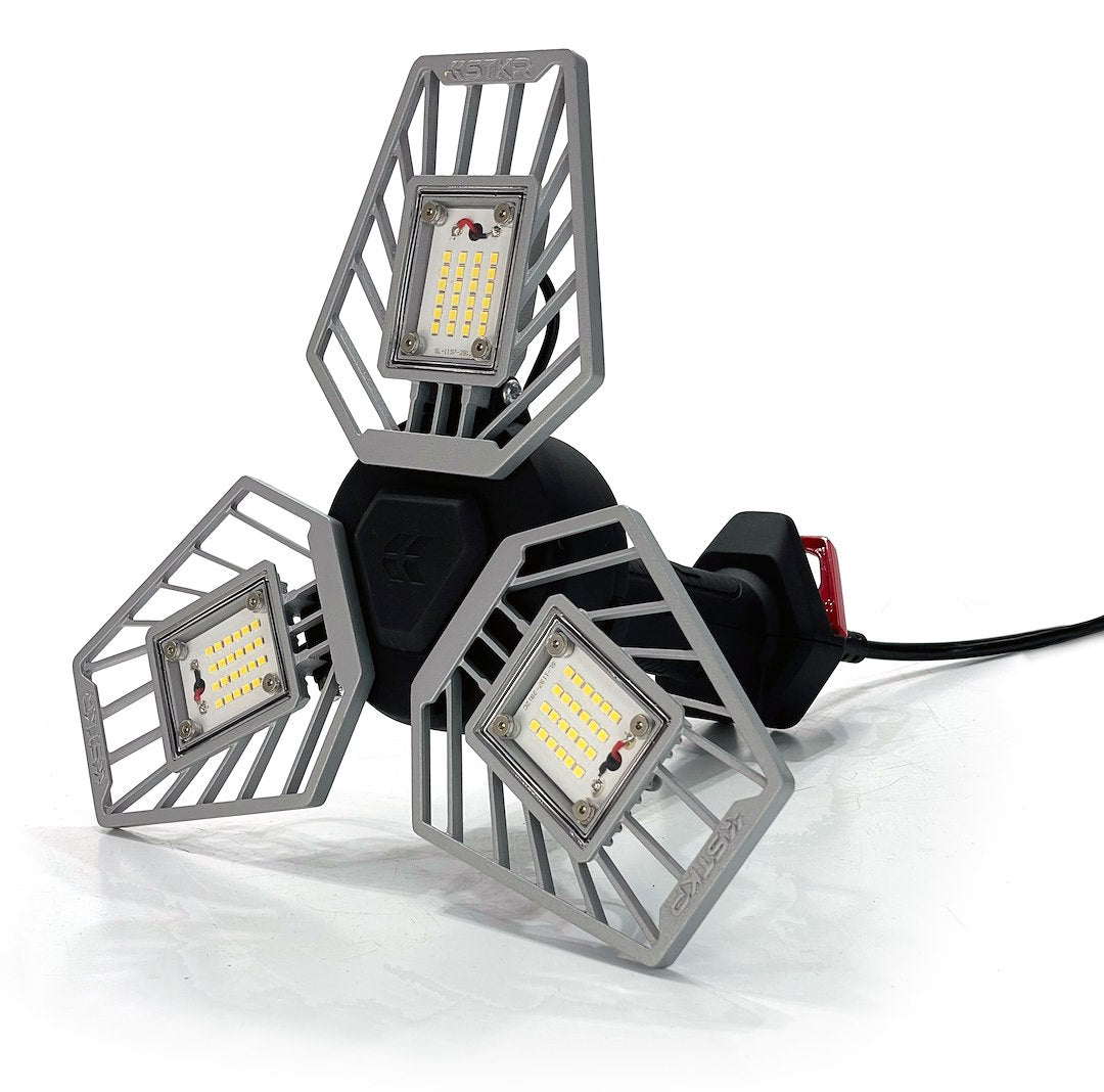 STKR Concepts 00301 TRILIGHT Shoplight V2 Work Lamp