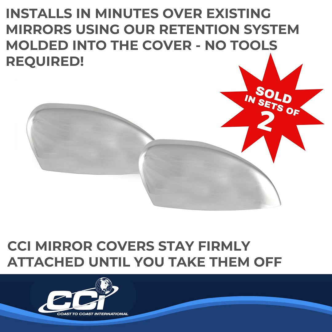 Coast To Coast MC67491 Escape Upper Mirror Trim Pair - image 3