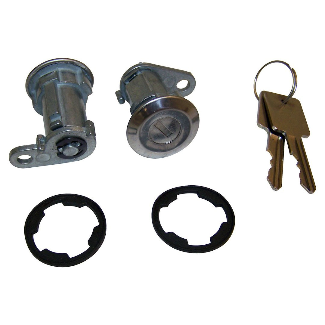 Crown Automotive 8122874K2 OE Door Lock Cylinder Kit - image 1