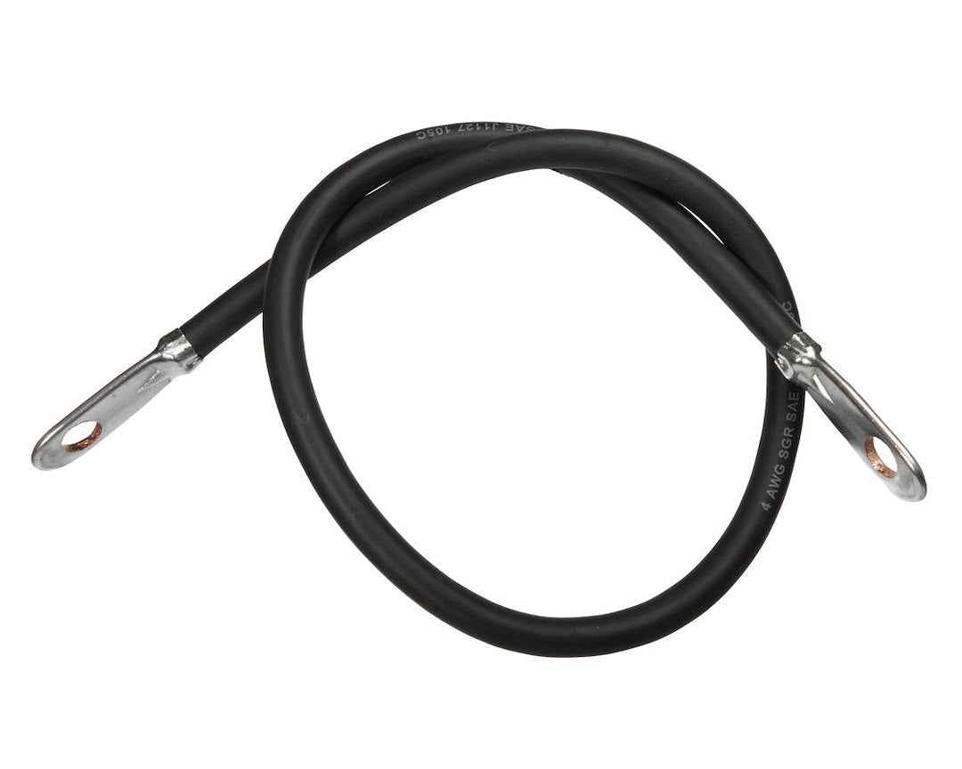 Sierra Marine BC88533 Black 4-Gauge Negative Battery Cable, 2-ft
