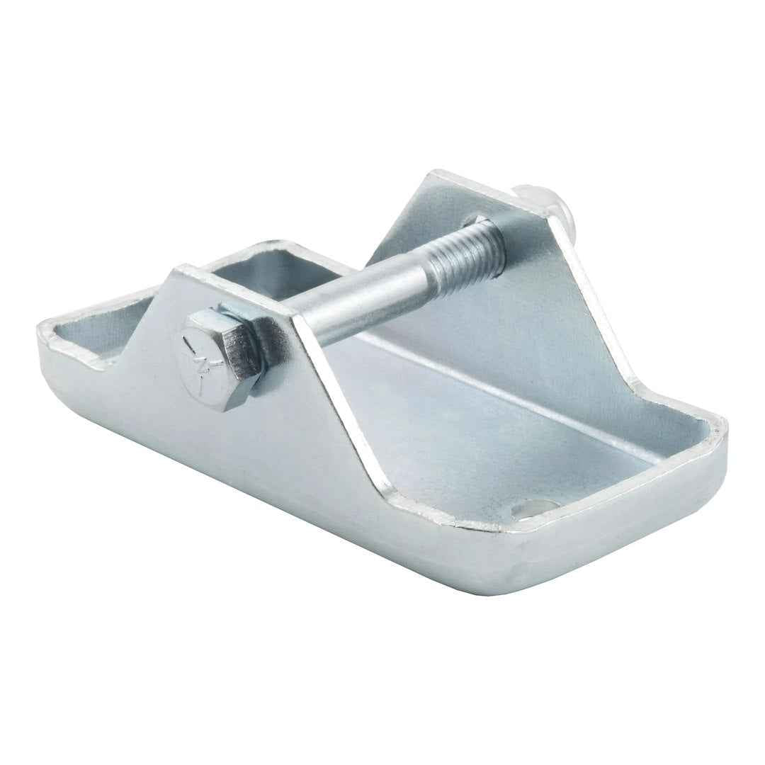 CURT 28270 Bolt-On 2,000-lb Jack Foot for 2-Inch Tube