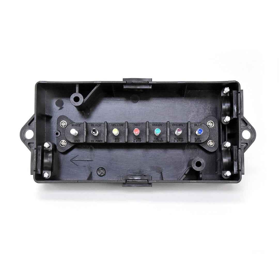 Husky Towing 33200 Weather-Resistant 7-Way Trailer Terminal Block