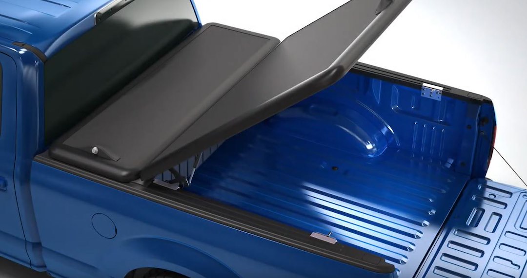 Stowe Cargo F155009-2 Hard-Folding Tonneau Cover