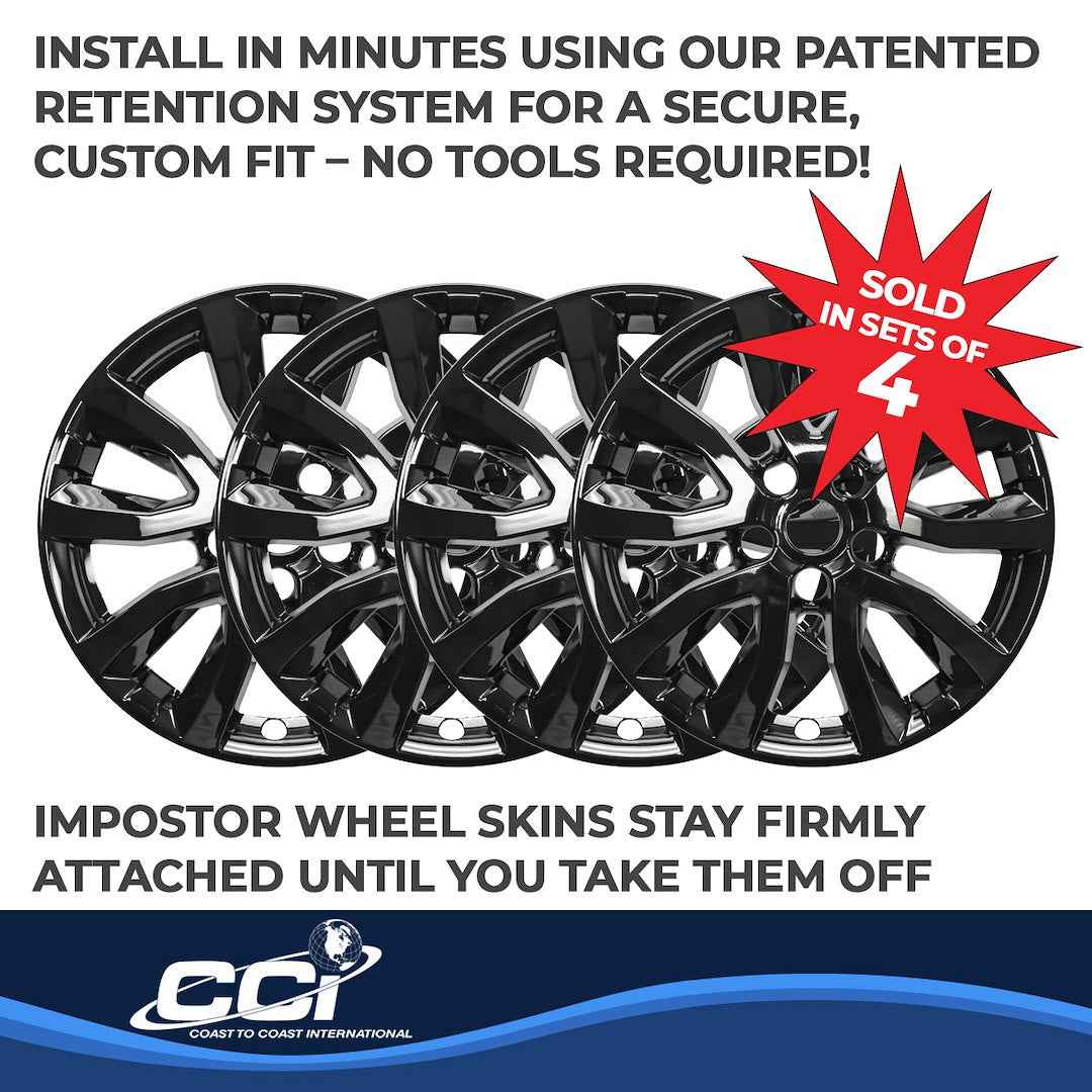 Coast To Coast IMP433BLK Rogue 17-Inch Impostor Skins