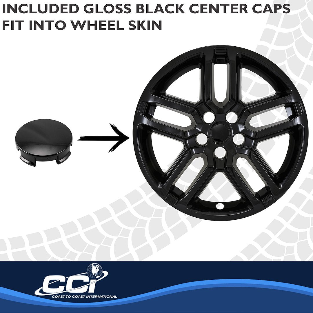 Coast To Coast IMP521BLK Explorer Active 18-Inch Impostor Skins - image 4