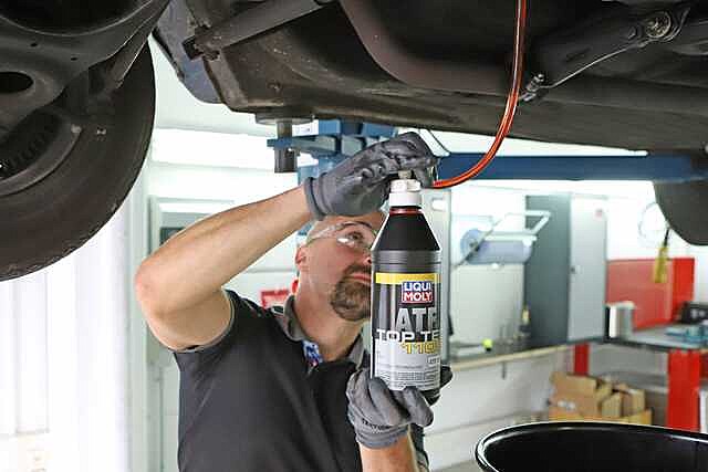 Liqui Moly 20118 Top Tec 1100 Automatic Transmission Fluid