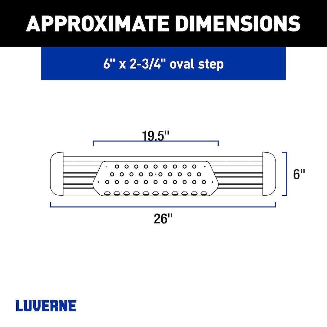 Luverne Truck Step 585001