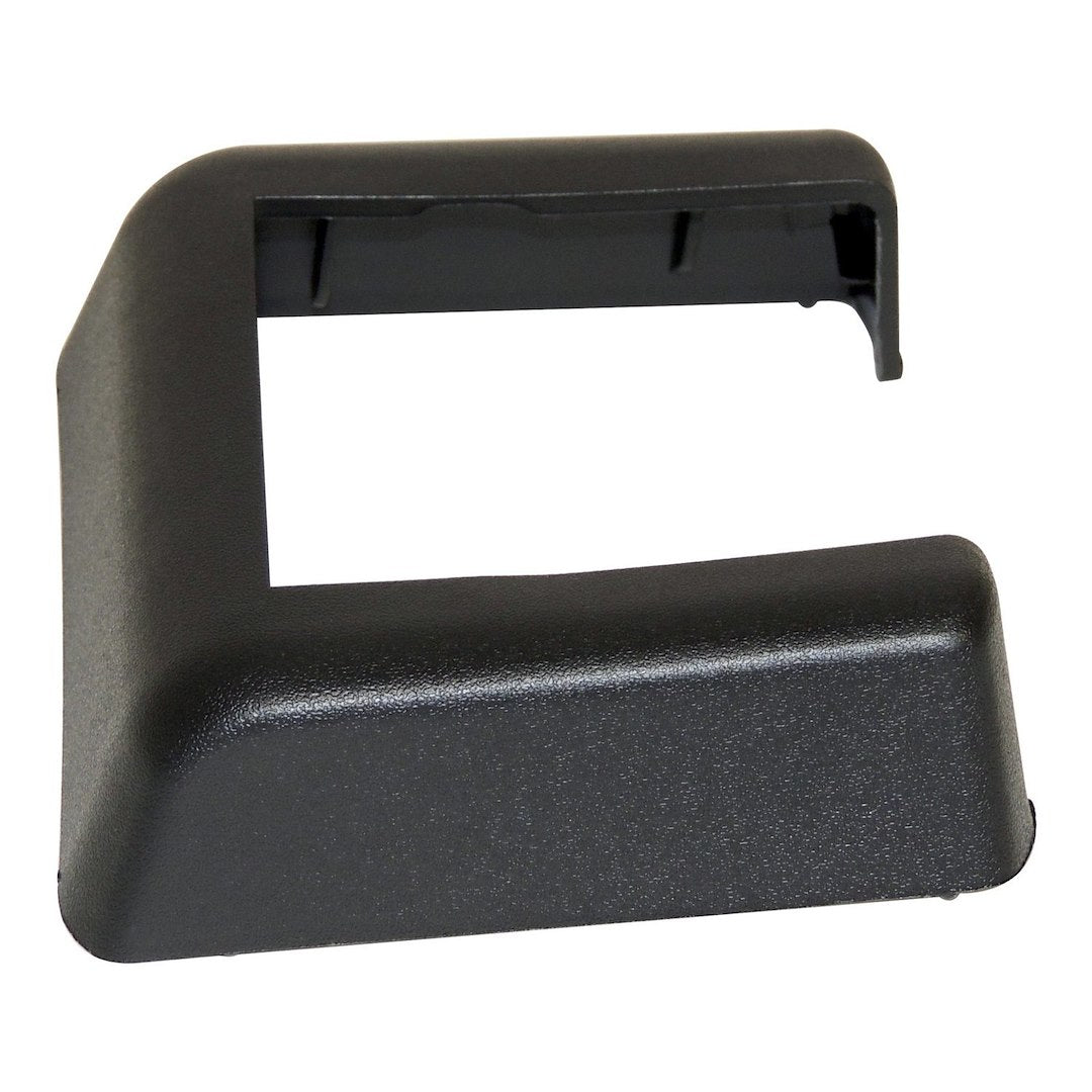 Crown Automotive 55397090AB Single Black Hinge Cover for Tailgate - image 1