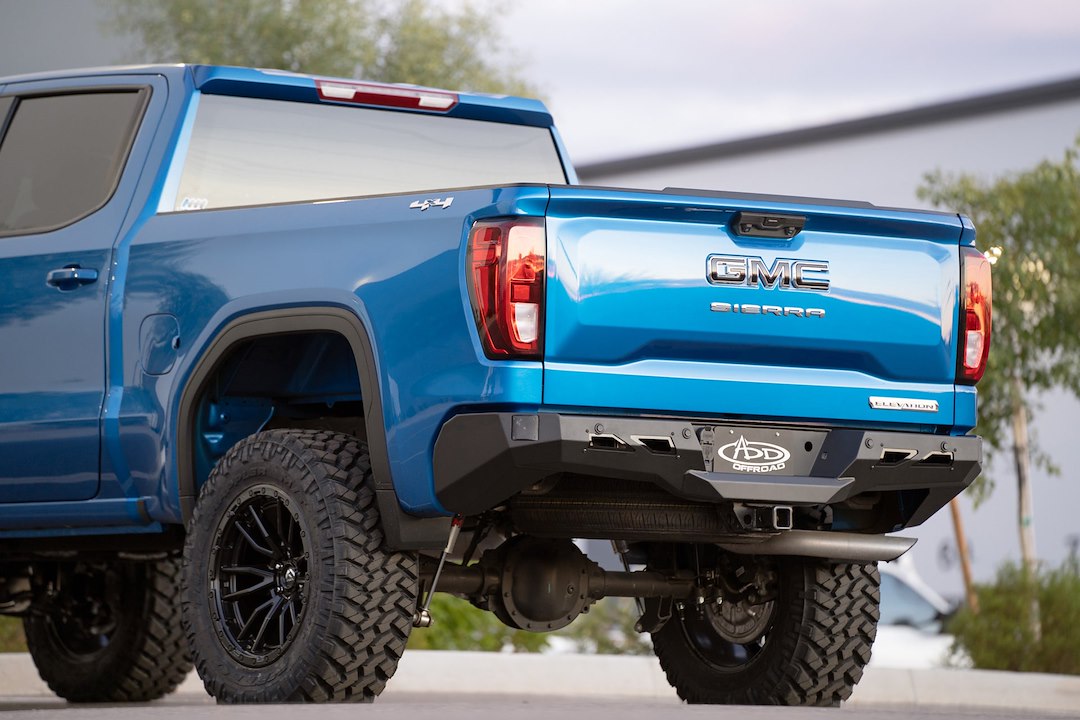 ADD R14020NA01 Black Label Chevy/GMC 1500 Rear Bumper - image 11