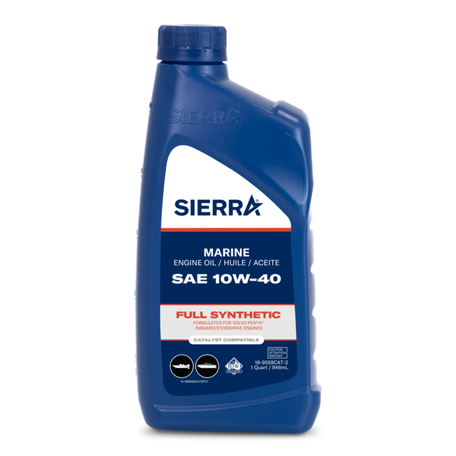 Sierra Marine 18-9559cat-2 Fully Synthetic Oil