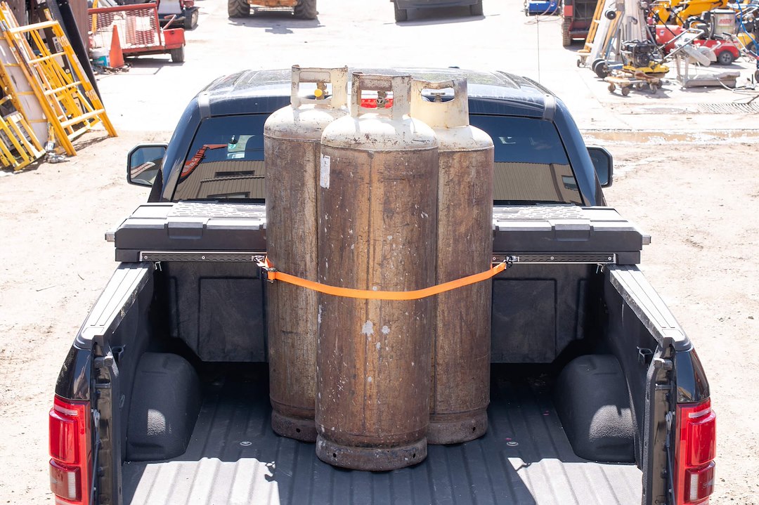 Decked ATB4 Core Trax Tool Box Anchor Track Set
