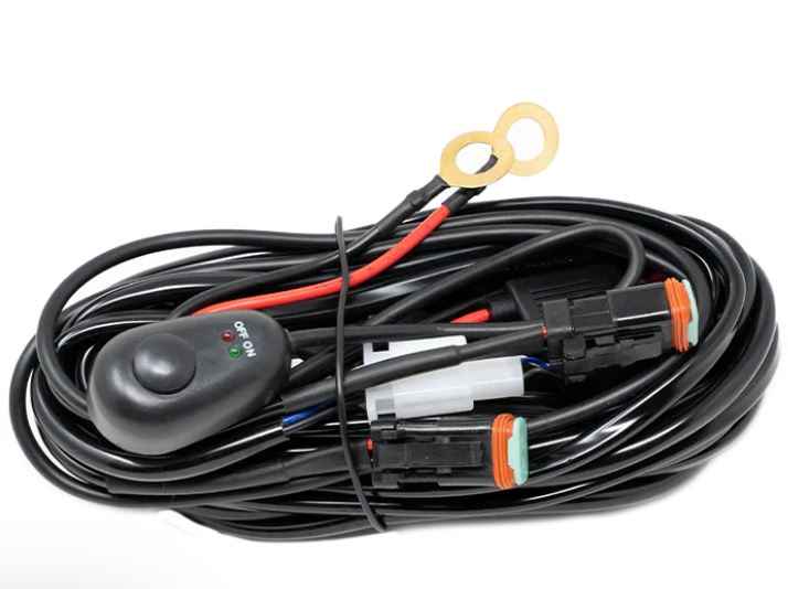 Cali Raised LED CR2494 4Runner Ditch-Mount Spot Lighting