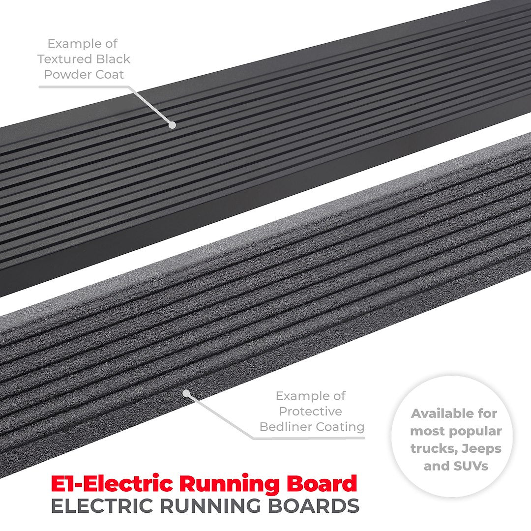 Go Rhino 20404580PC VoltStep E-Board Entry Board