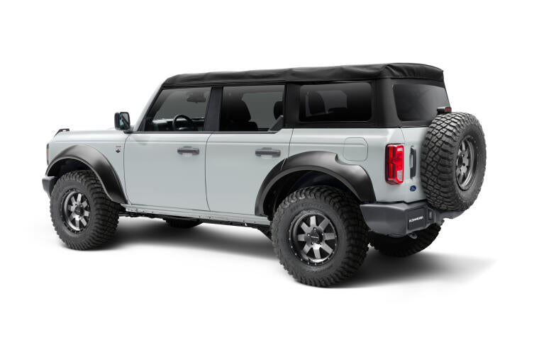 Bushwacker 20961-02 Extend-A-Fender Flare Set