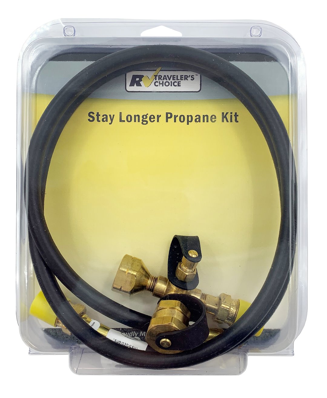 Rv Travelers Choice Mer472tc Propane Supply Splitter
