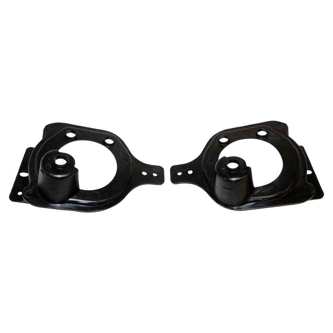 Crown Automotive 68293712K Two Black Plastic Driving/Fog Lamp Mounts