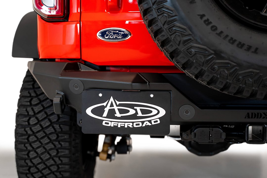 ADD R23012NA01NA Rock Fighter Rear Bumper for Bronco - image 8
