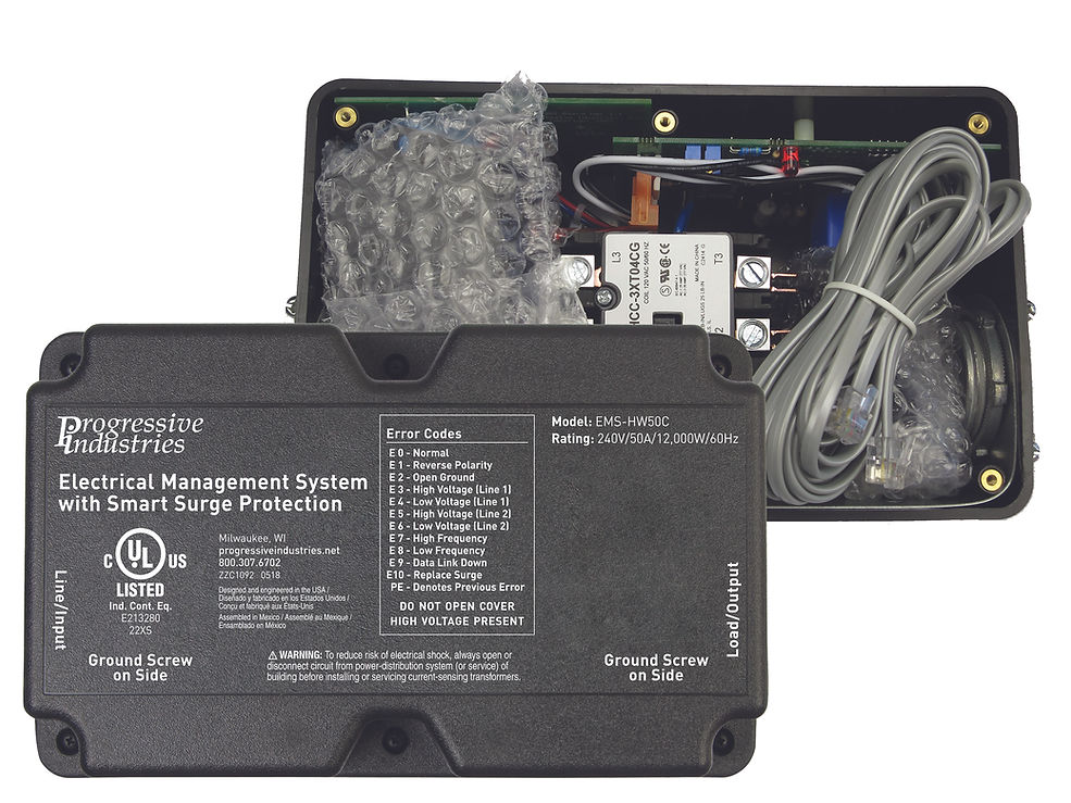 Progressive Industries Ems-Hw50c Surge Protector - image 3