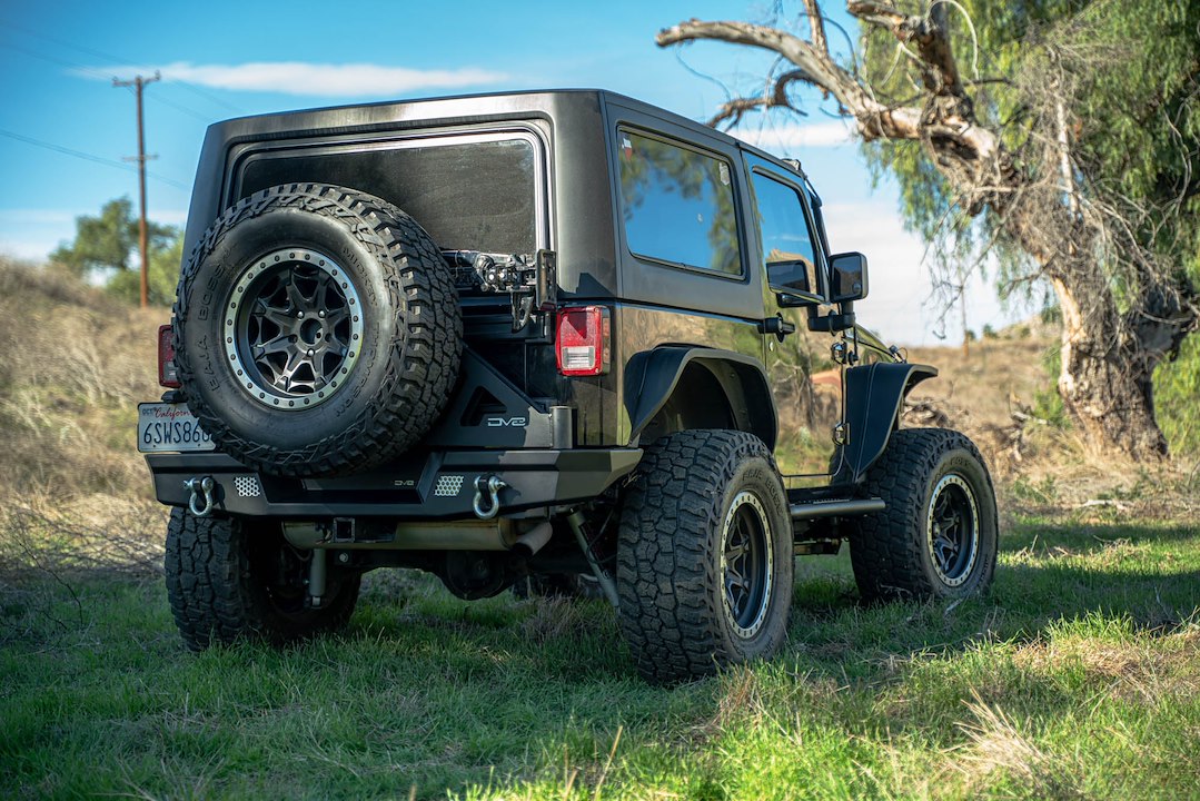 DV8 Offroad RBJK-13 Wrangler JK MTO Bumper