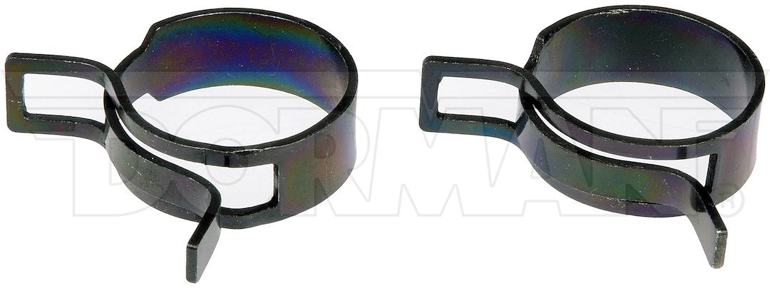 Dorman 14084 Spring-Style Hose Clamp Pair - image 1