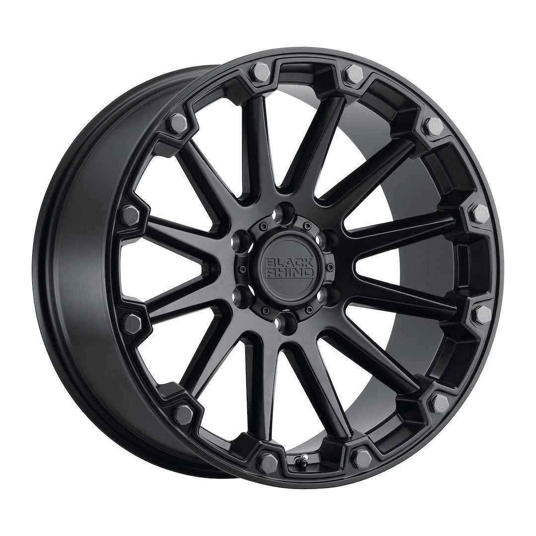 Black Rhino 2090PNC126135M87 Pinnacle 20x9 Wheel, 6x135