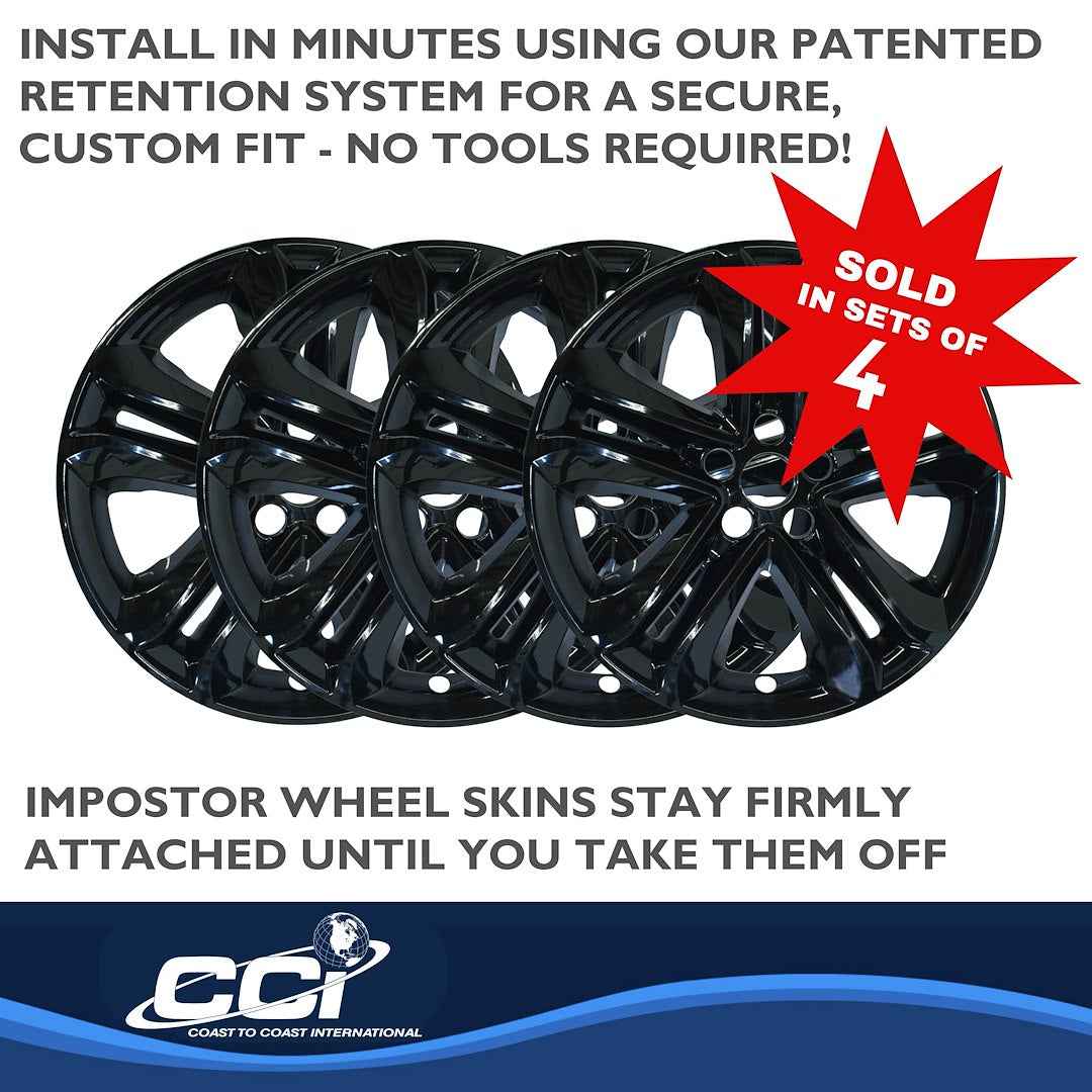 Coast To Coast IMP492BLK Edge 18-Inch Impostor Cover