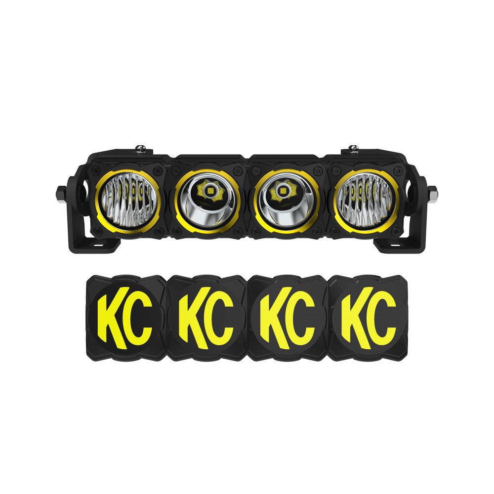 KC Hilites 0291 Flex Era LED Light-Bar Master Set