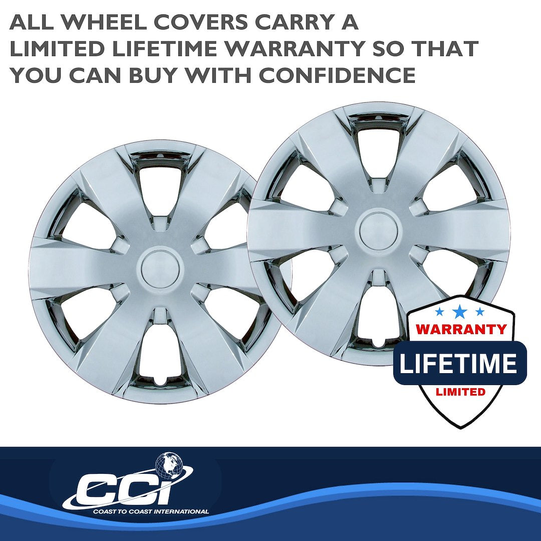 Coast To Coast 42916C Six-Spoke Wheel-Cover Set for Camry - image 3