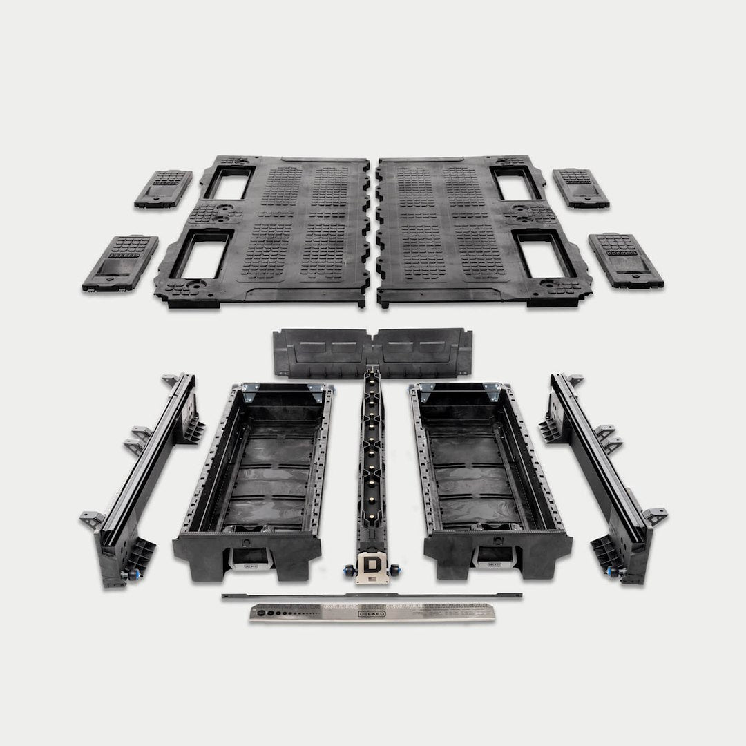 Decked XT6 Toyota Tundra Locking Cargo Drawer Storage
