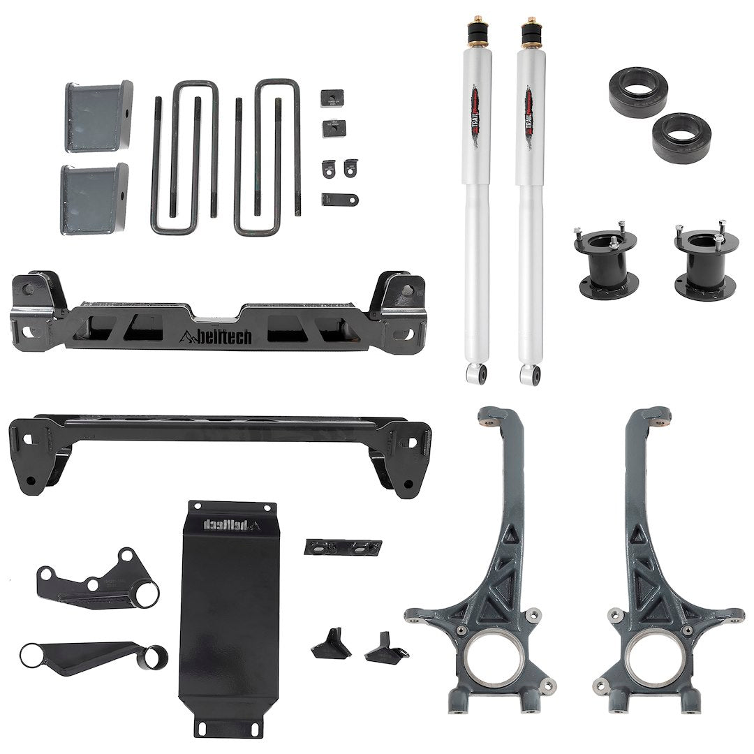 Belltech 154301BK6 Tacoma Trail Performance 6-Inch Lift - image 1