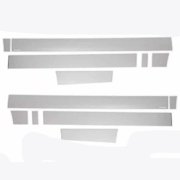 Putco 9751460 Super Duty SuperCrew Rocker Trim