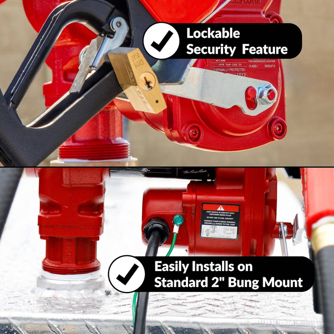 Fill-Rite Fr1210ha Automatic-Nozzle Liquid-Transfer Pump