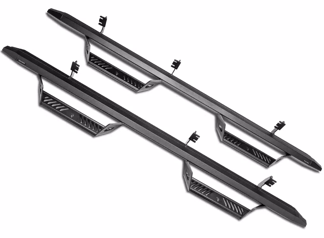 N-Fab Predator Pro with Drop Down Steps Angular Nerf Bar (Prj1980ttx)