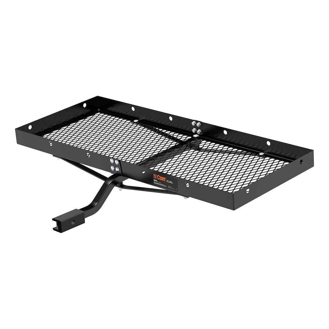 CURT Hitch Cargo Carrier - 48 in x 20 in, 1-1/4 in – 18110